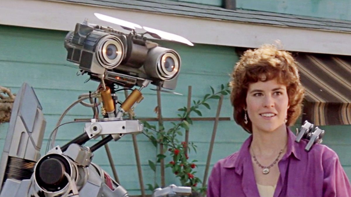 Johnny 5 from the movie Short Circuit.